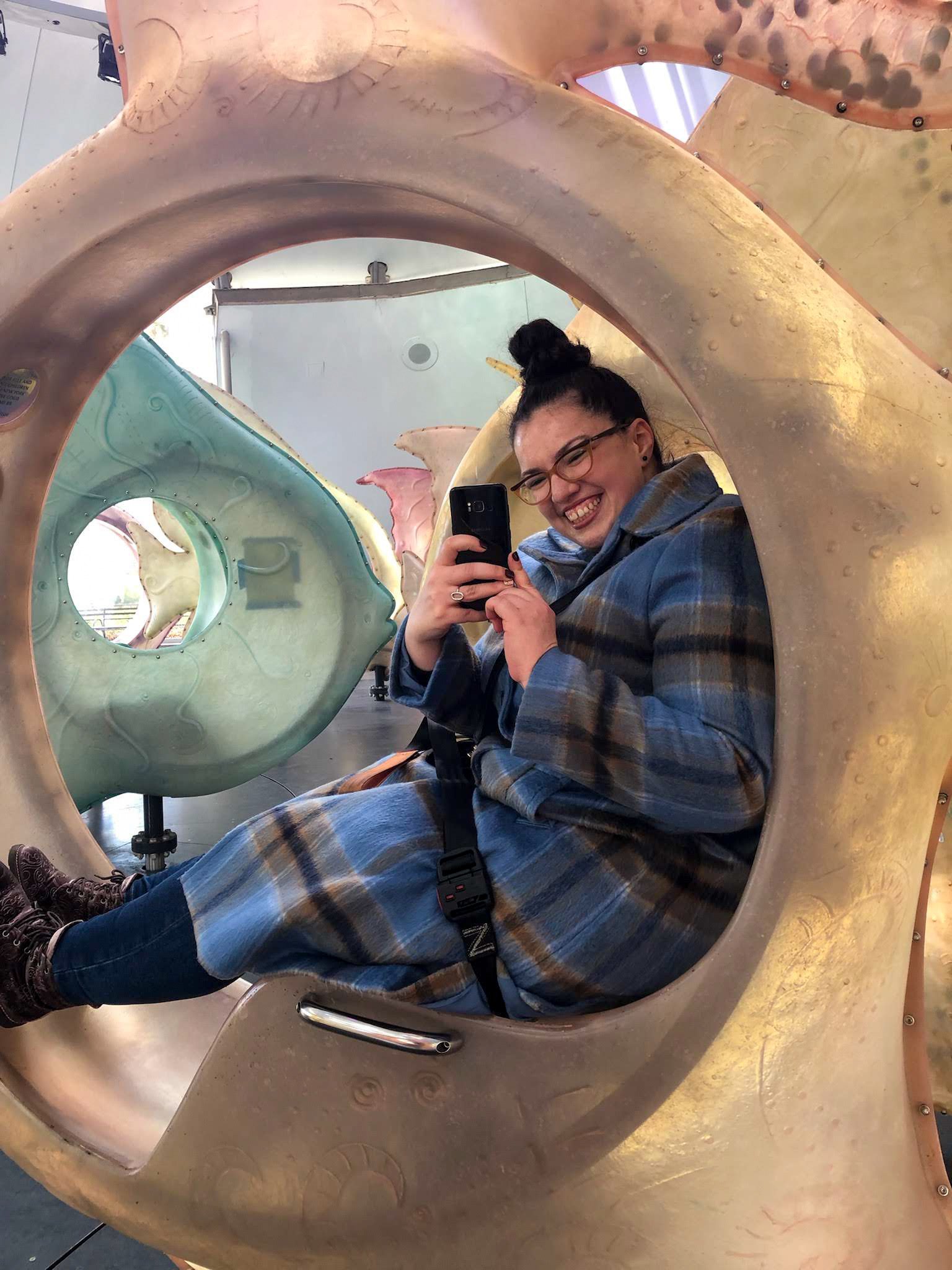 seaglass carousel in nyc