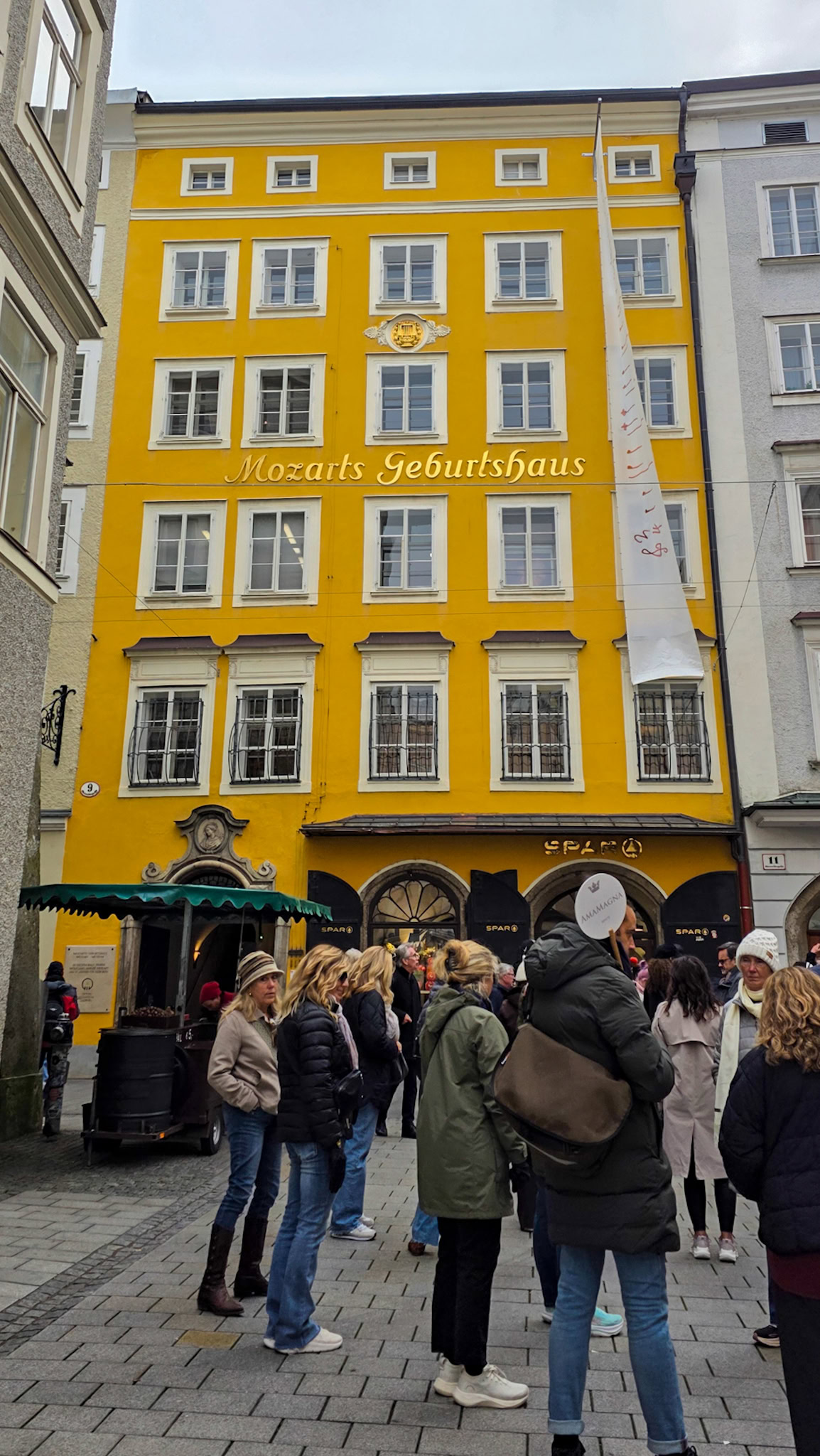 mozart's birthplace in salzburg