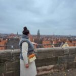 the author at the nuremberg castle