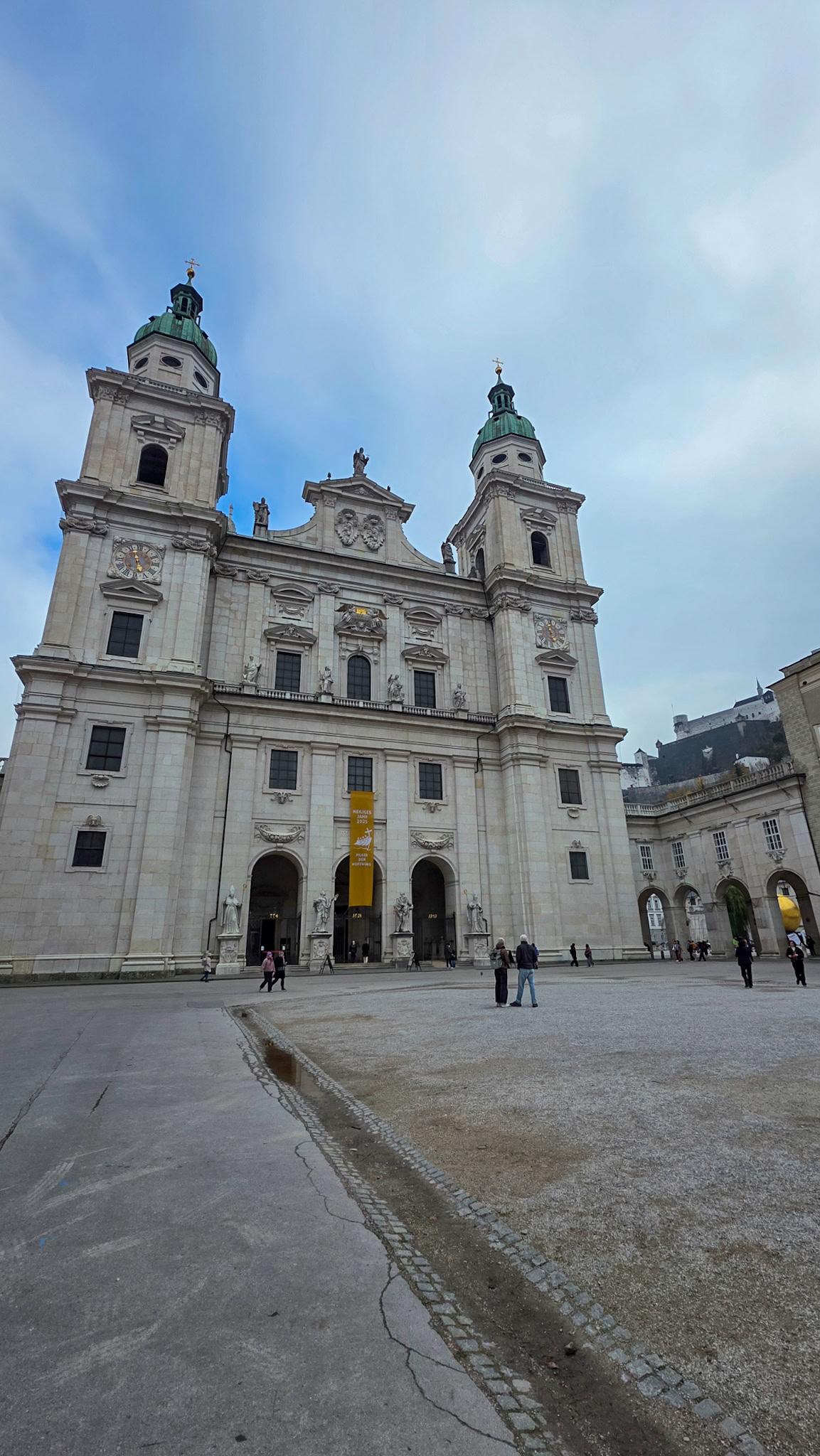 the salzburg cathedral