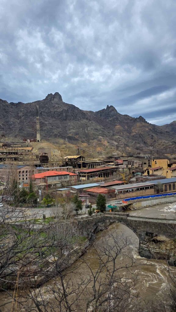 abandoned copper factory