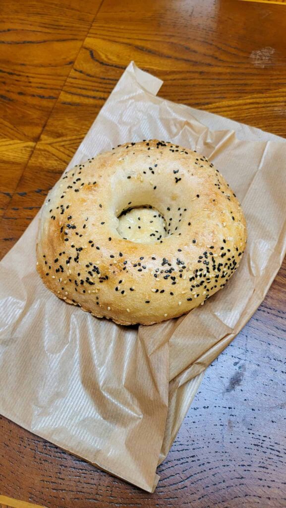 bread at samsa family bakery in tallinn
