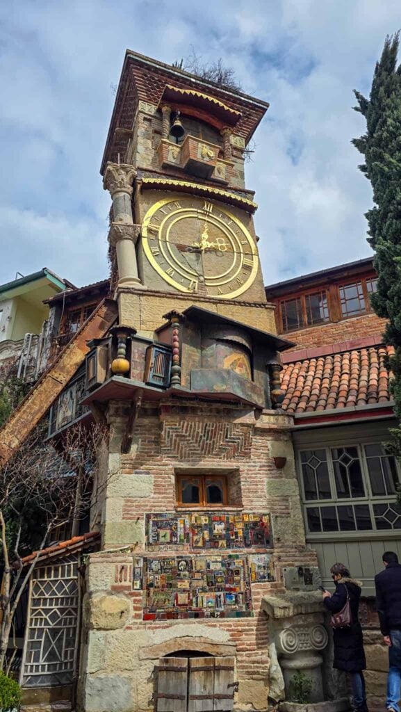 clock tower in tbilisi