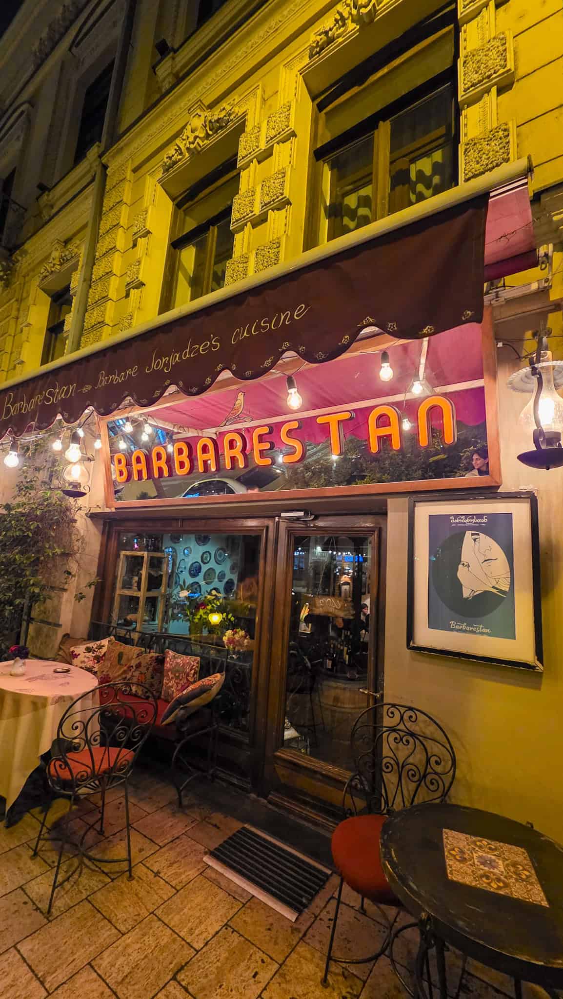 Where to eat in Tbilisi: the best restaurants & food