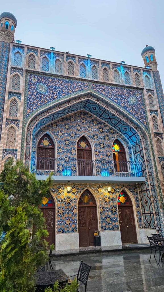 entry to chreli abano