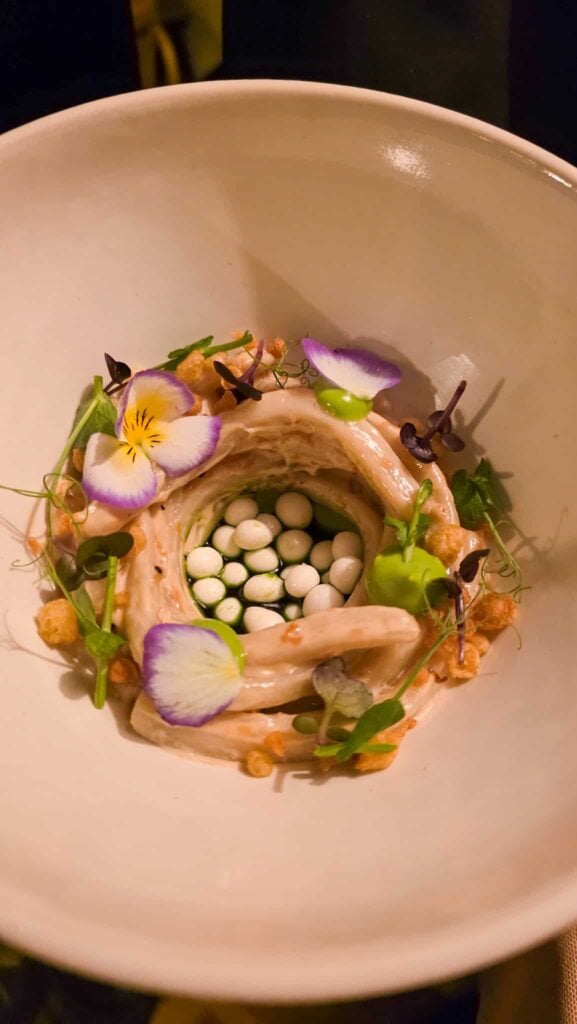 food at barbarestan in tbilisi