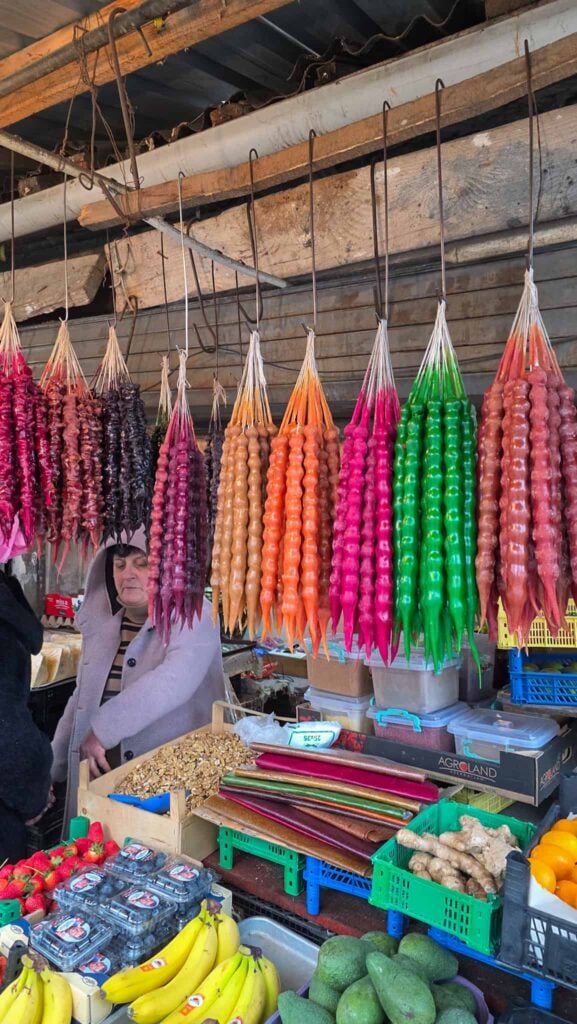 georgian snacks