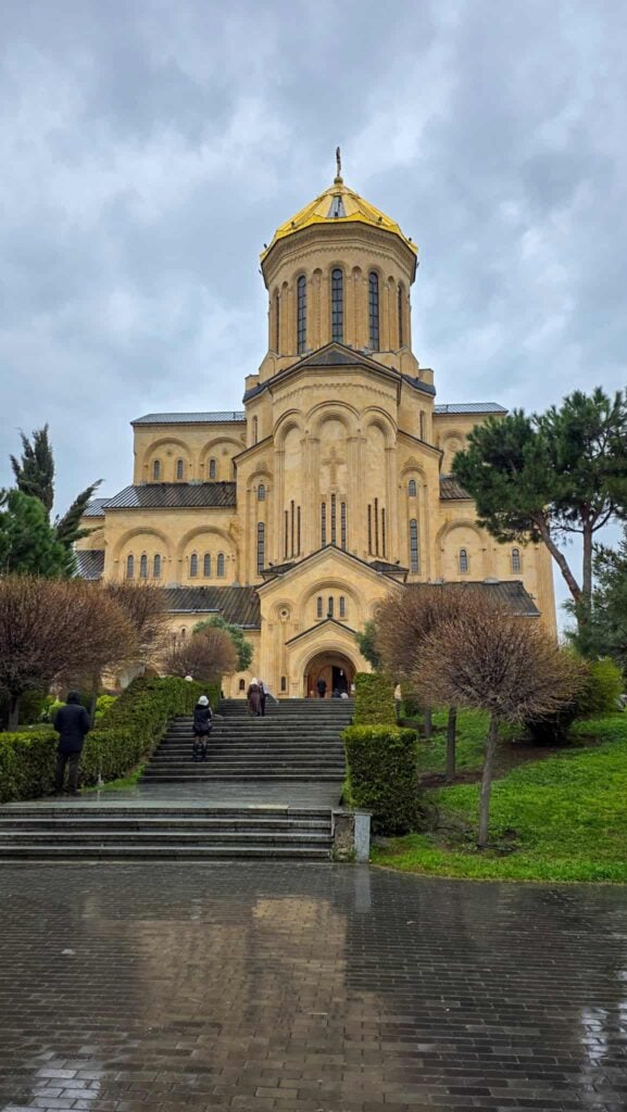 holy trinity cathedral of tbilisi
