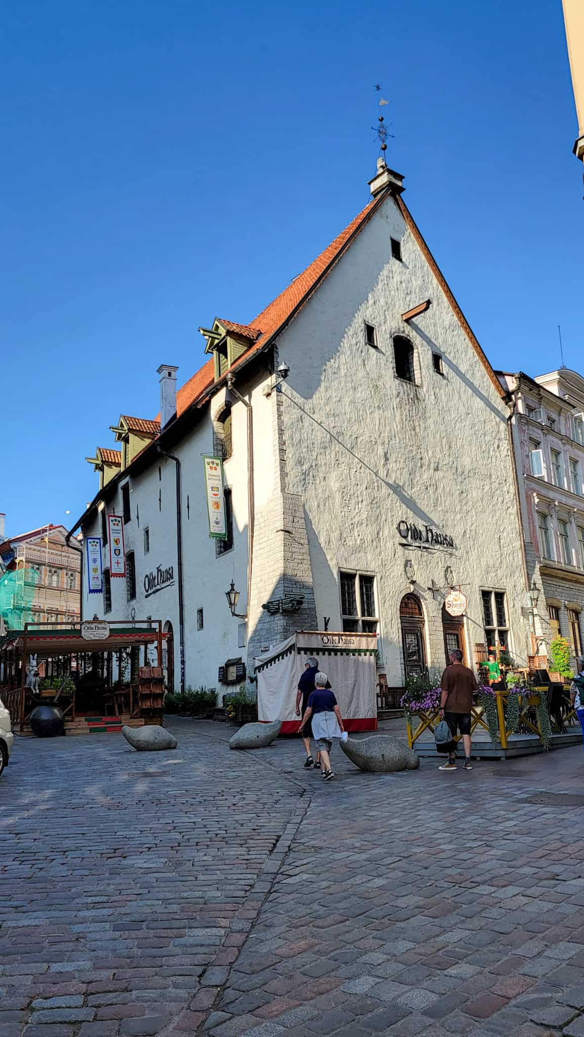olde hansa restaurant in tallinn