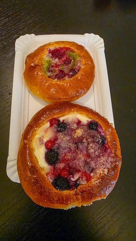 2 kolaches from kolacherie in prague