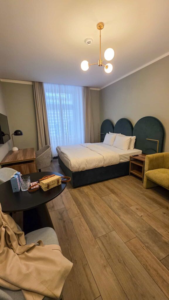 room at numa libusa prague, the best area to stay in prague