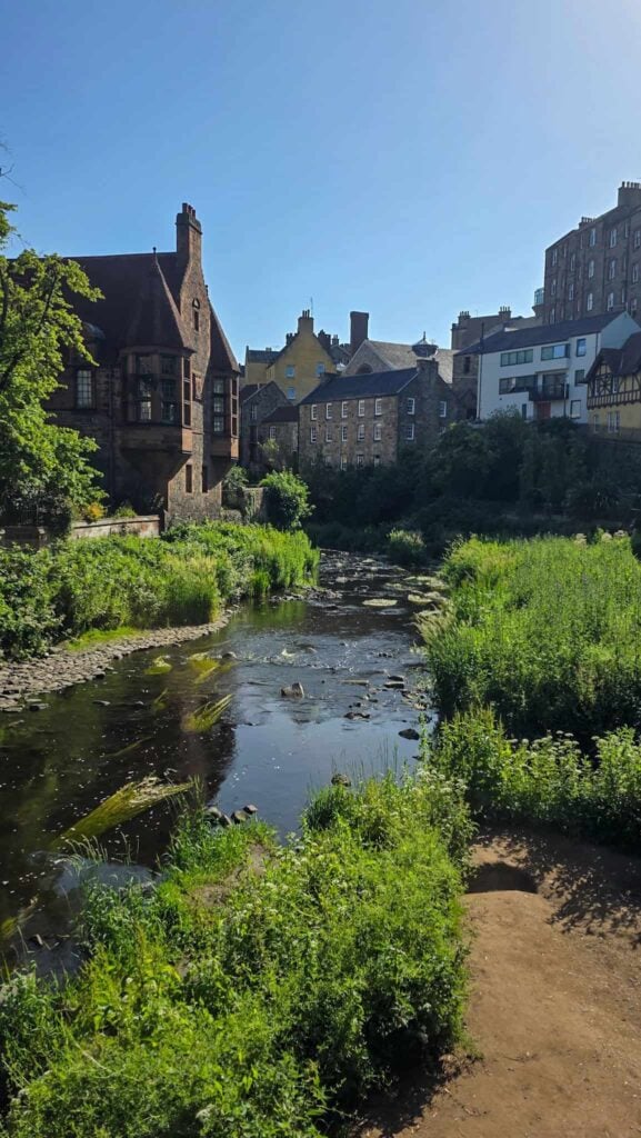 dean village in edinburgh