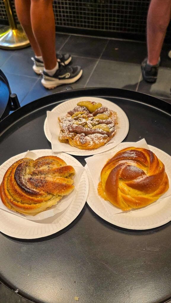 pastries from Sankt Peders Bageri in Copenhagen