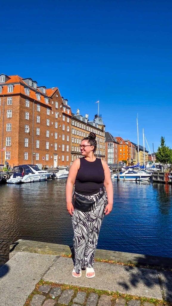 the author at Christianshavn