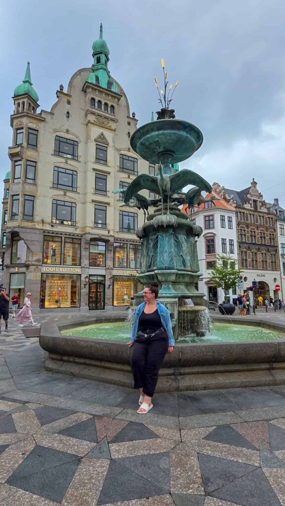 the author on Strøget