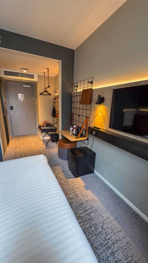 the author's room at moxy edinburgh