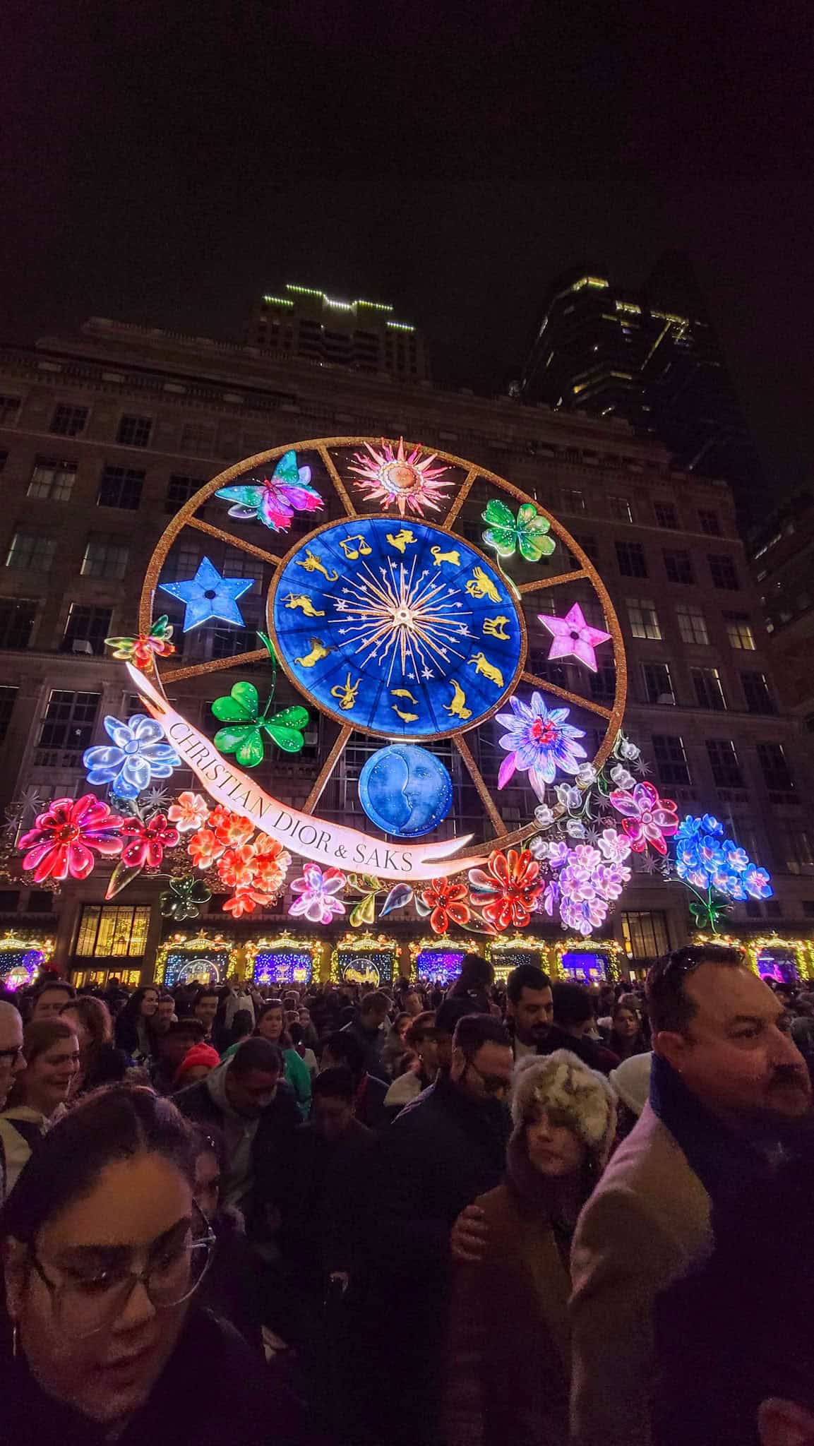 the light show at saks fifth avenue