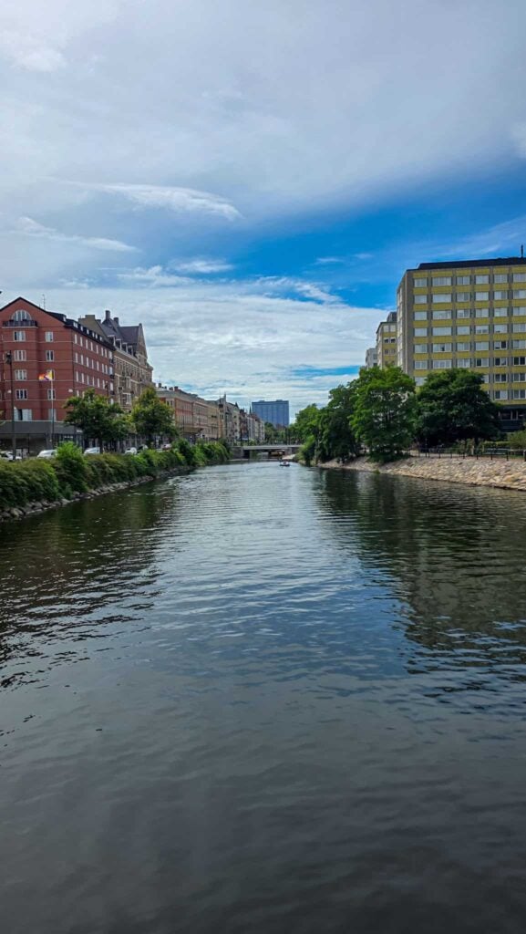 the river in malmo